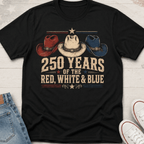 250 Years of Red, White, & Blue T-Shirt