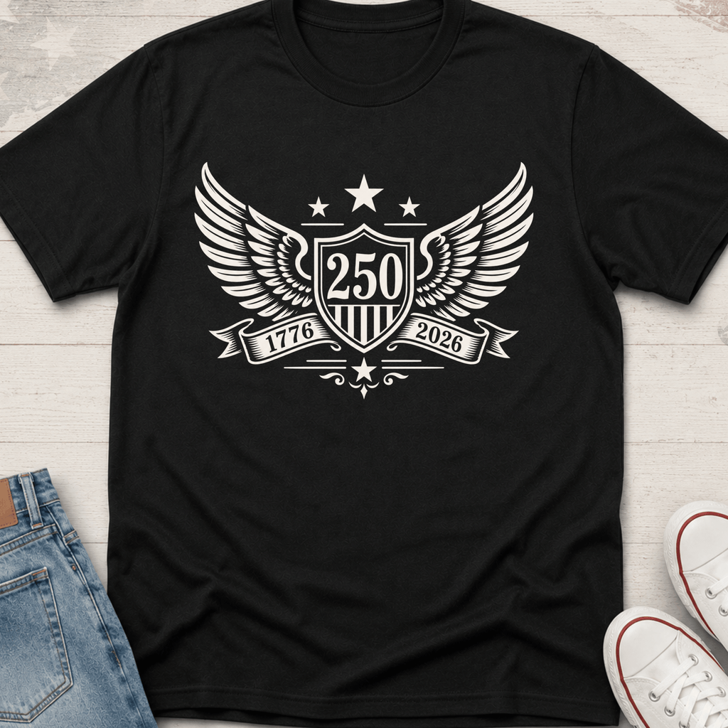 250th Bold Wings T-Shirt