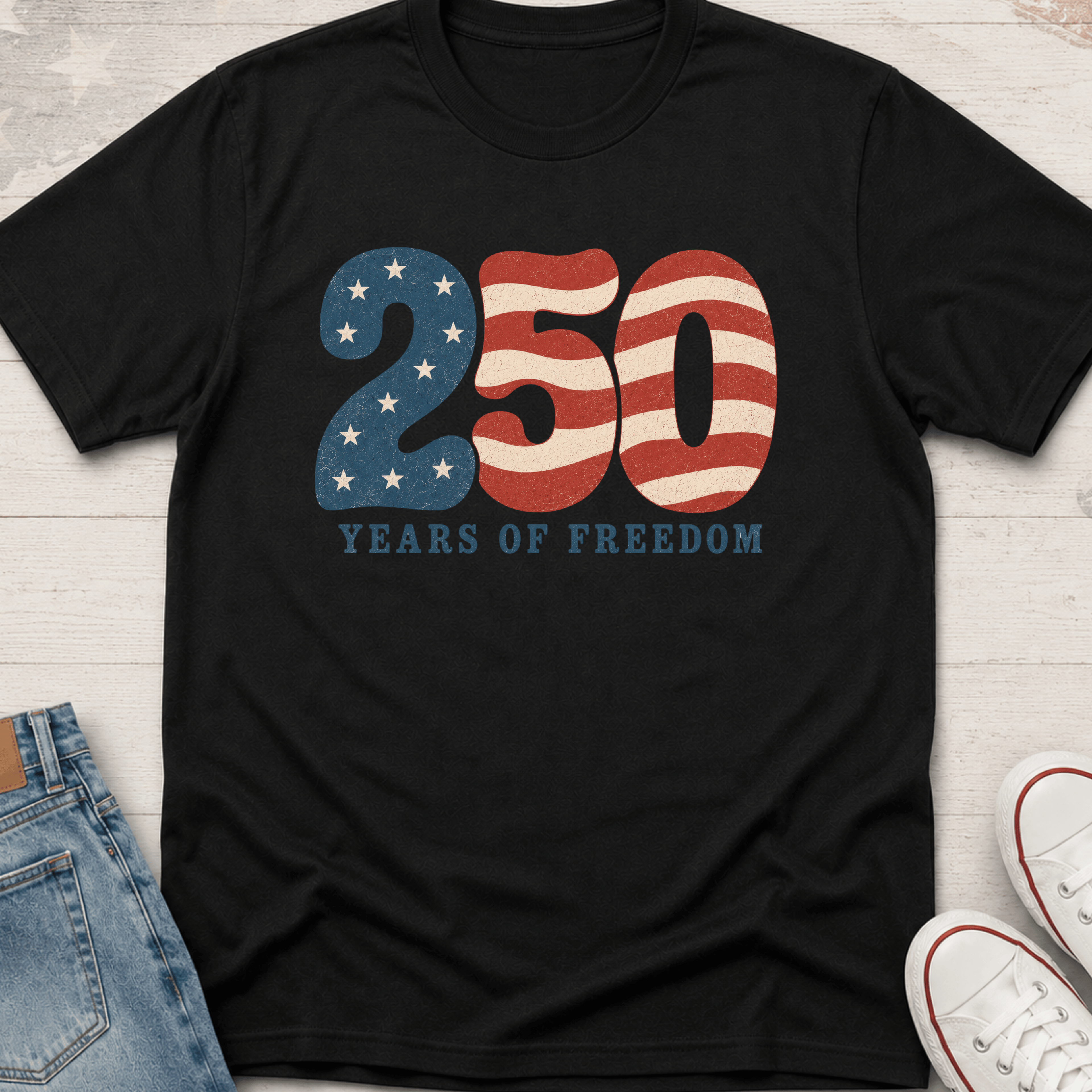 250 Years of Freedom T-Shirt