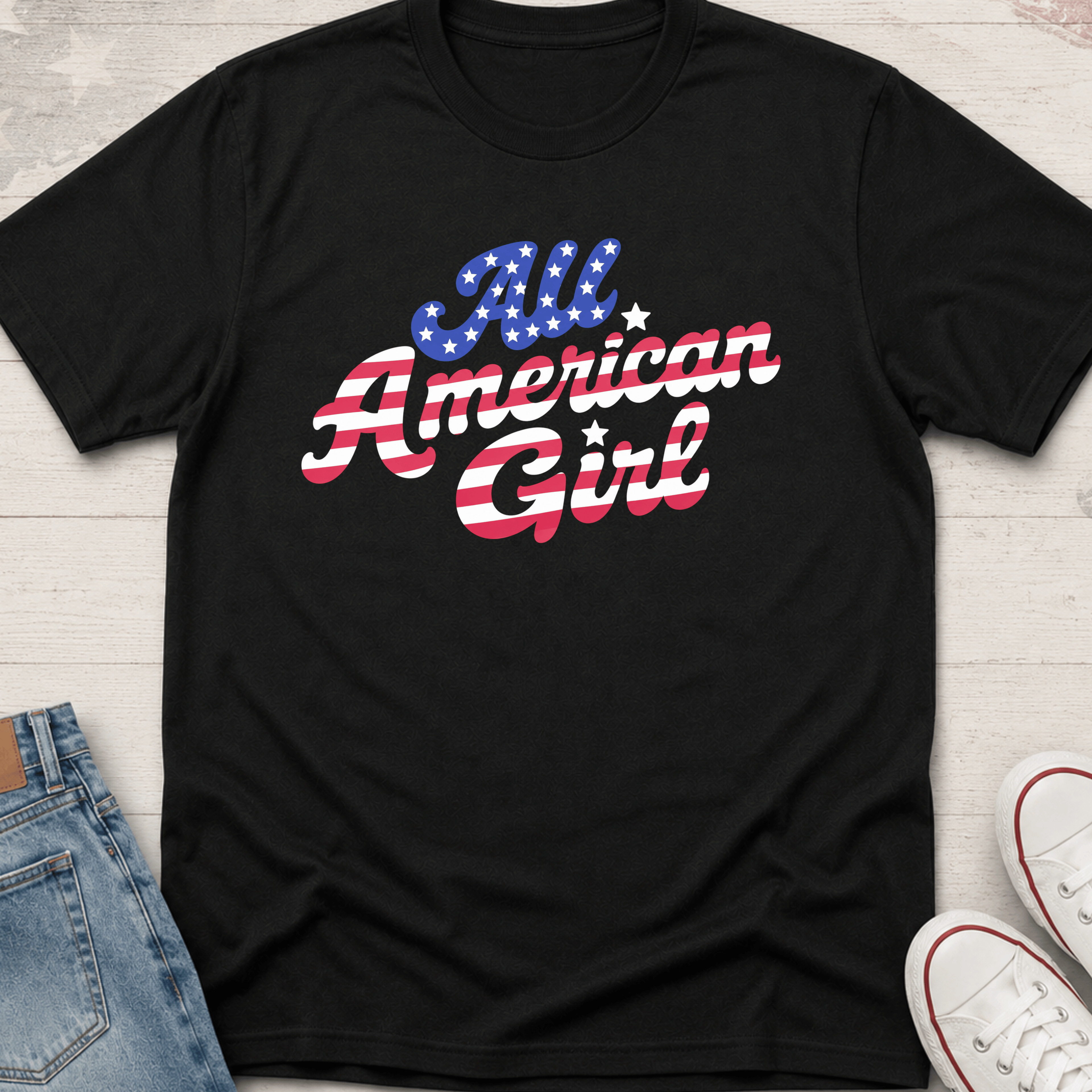 All American Girl T-Shirt