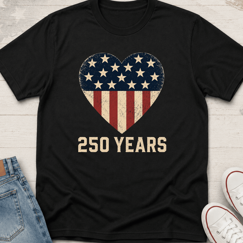 250 Hearts T-Shirt