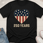 250 Hearts T-Shirt