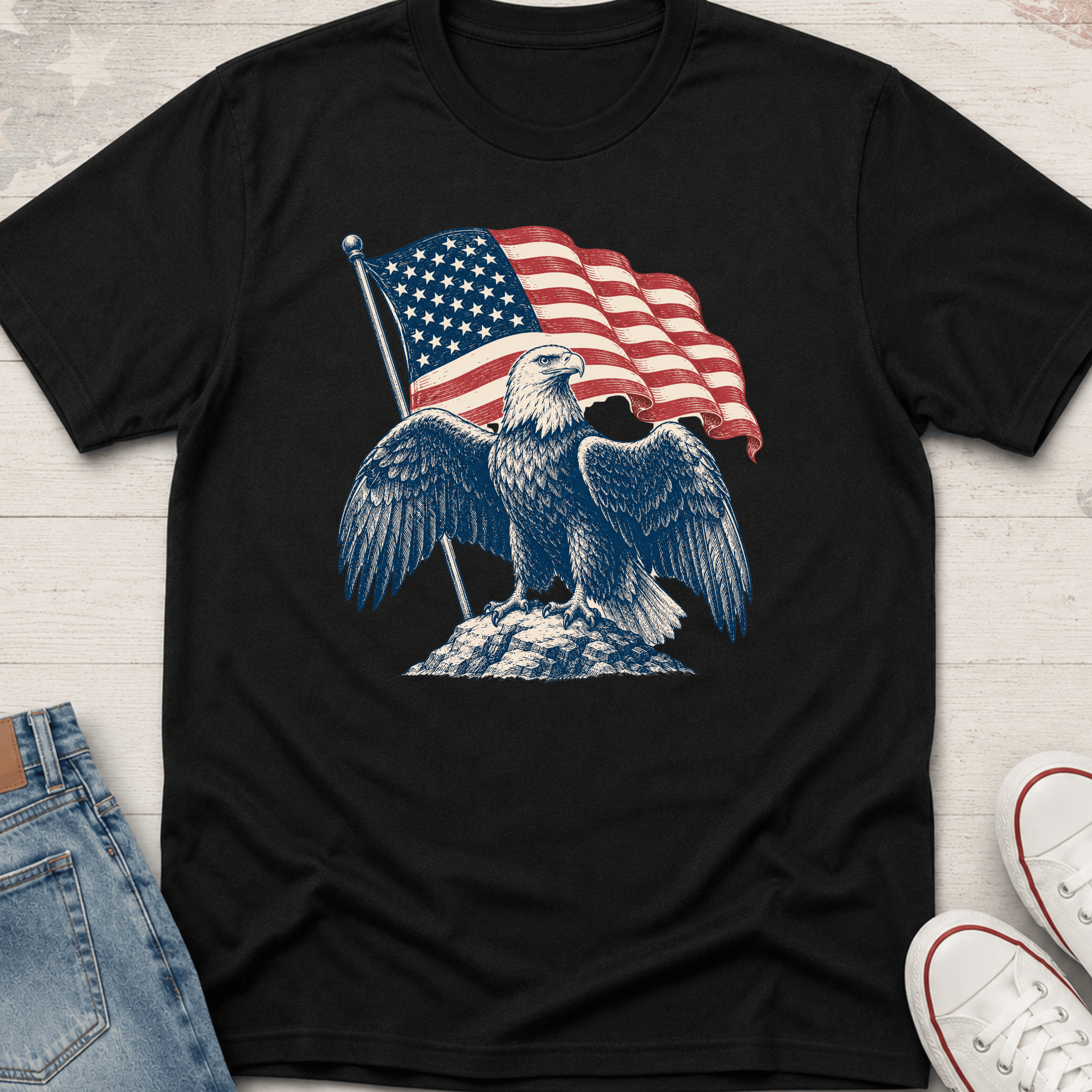 Eagle Flag T-Shirt