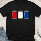 Tricolor Cans T-Shirt
