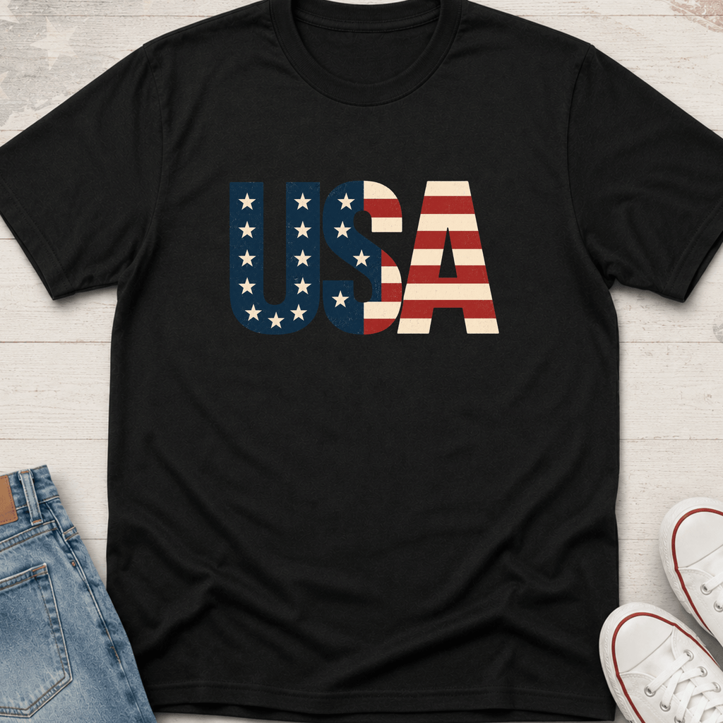 USA Flag T-Shirt