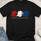 Tricolor Trucker Hats T-Shirt