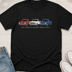 Tricolor Trucks T-Shirt