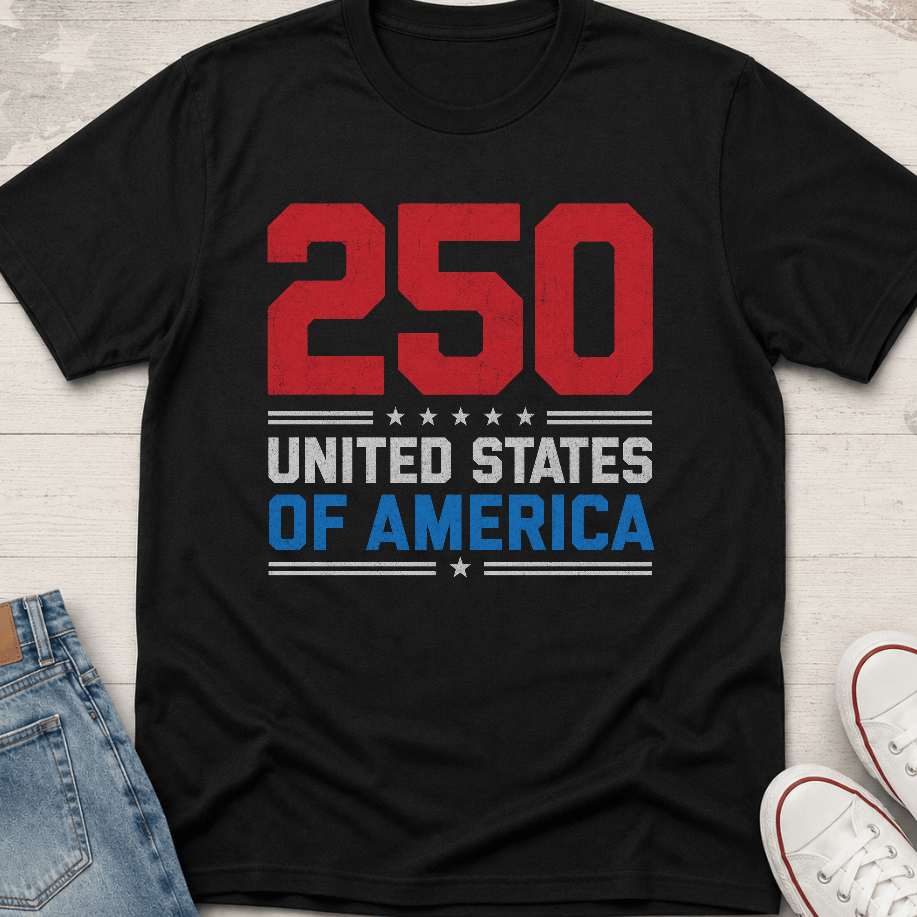 USA 250 T-Shirt