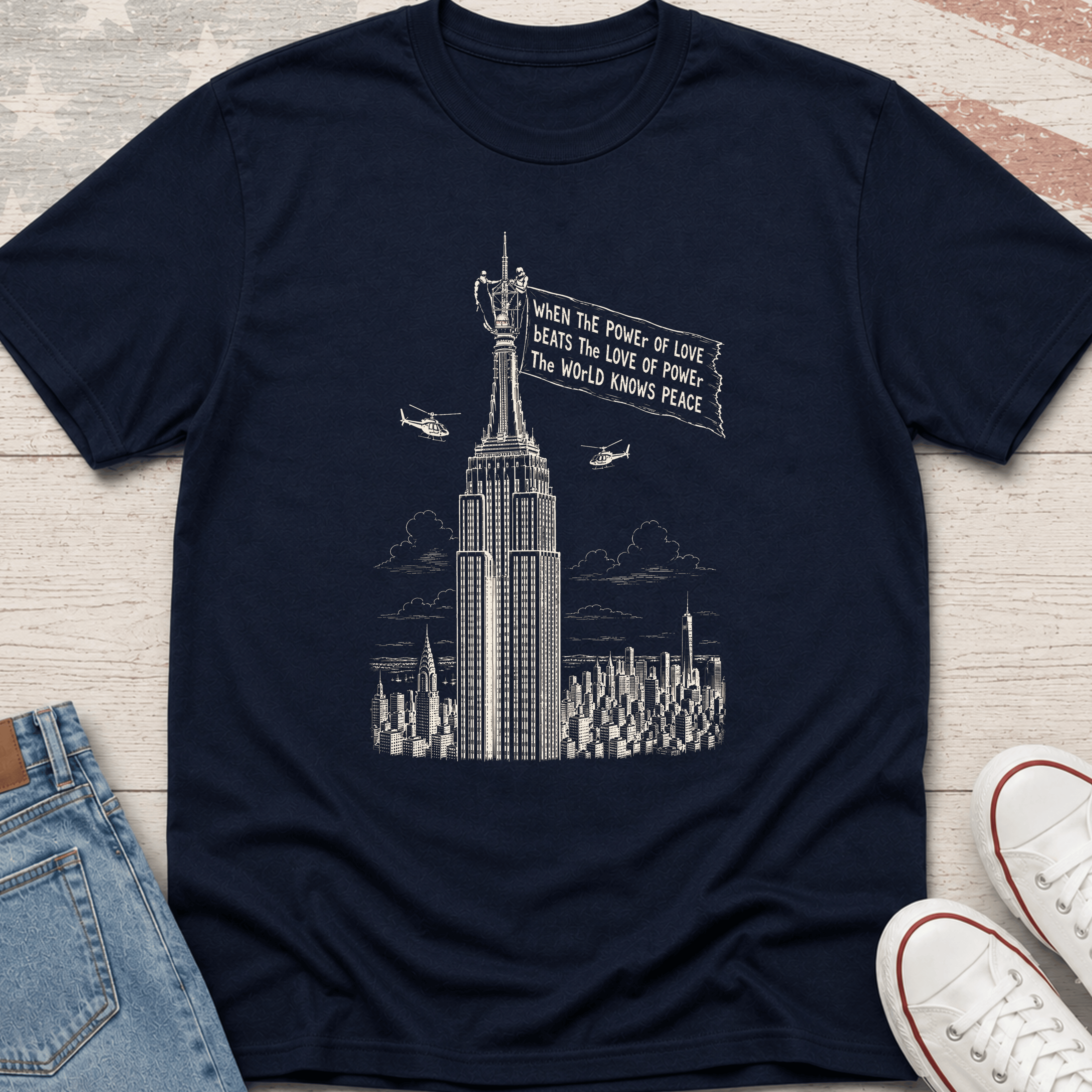 Power of Love T-Shirt