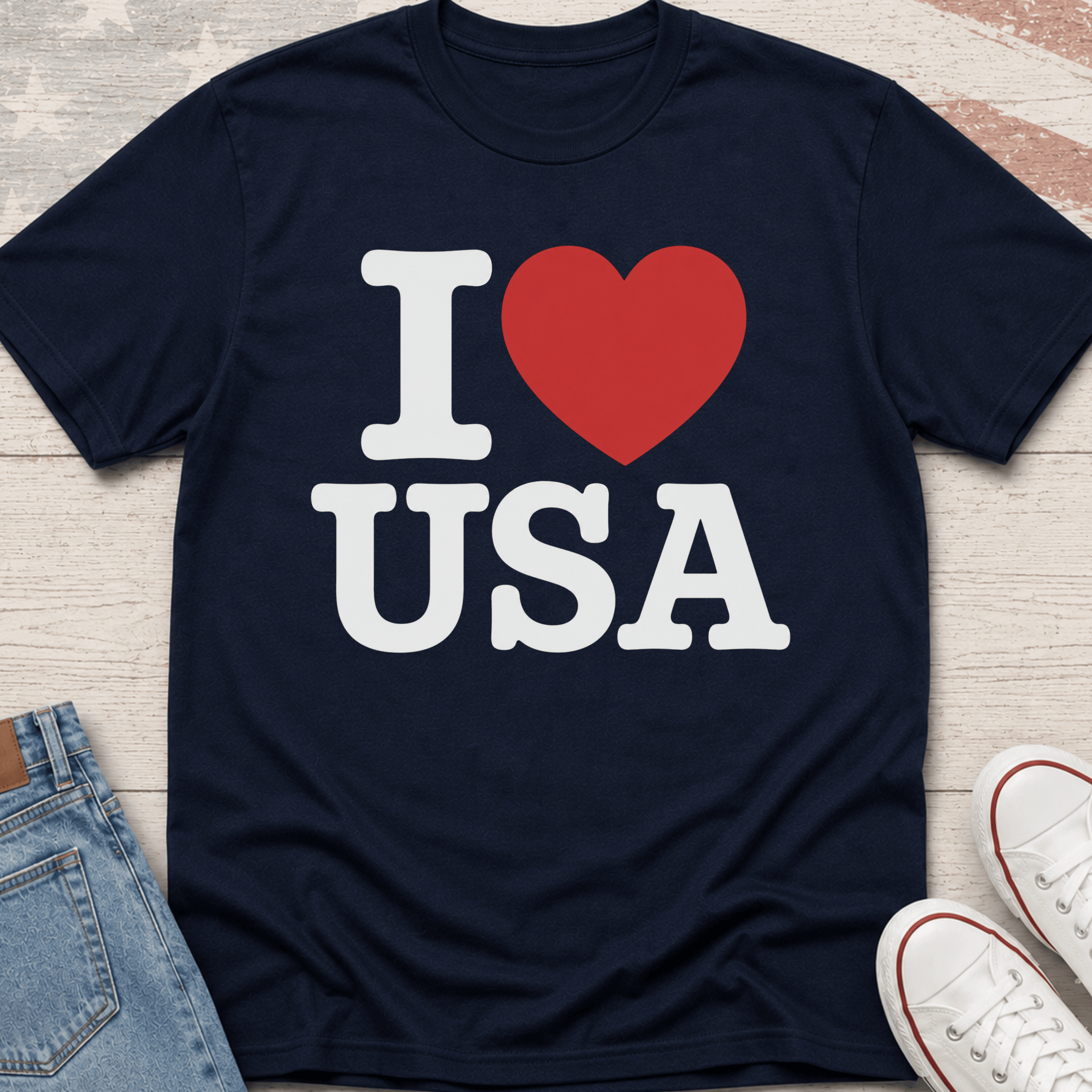 I Heart USA Classic T-Shirt