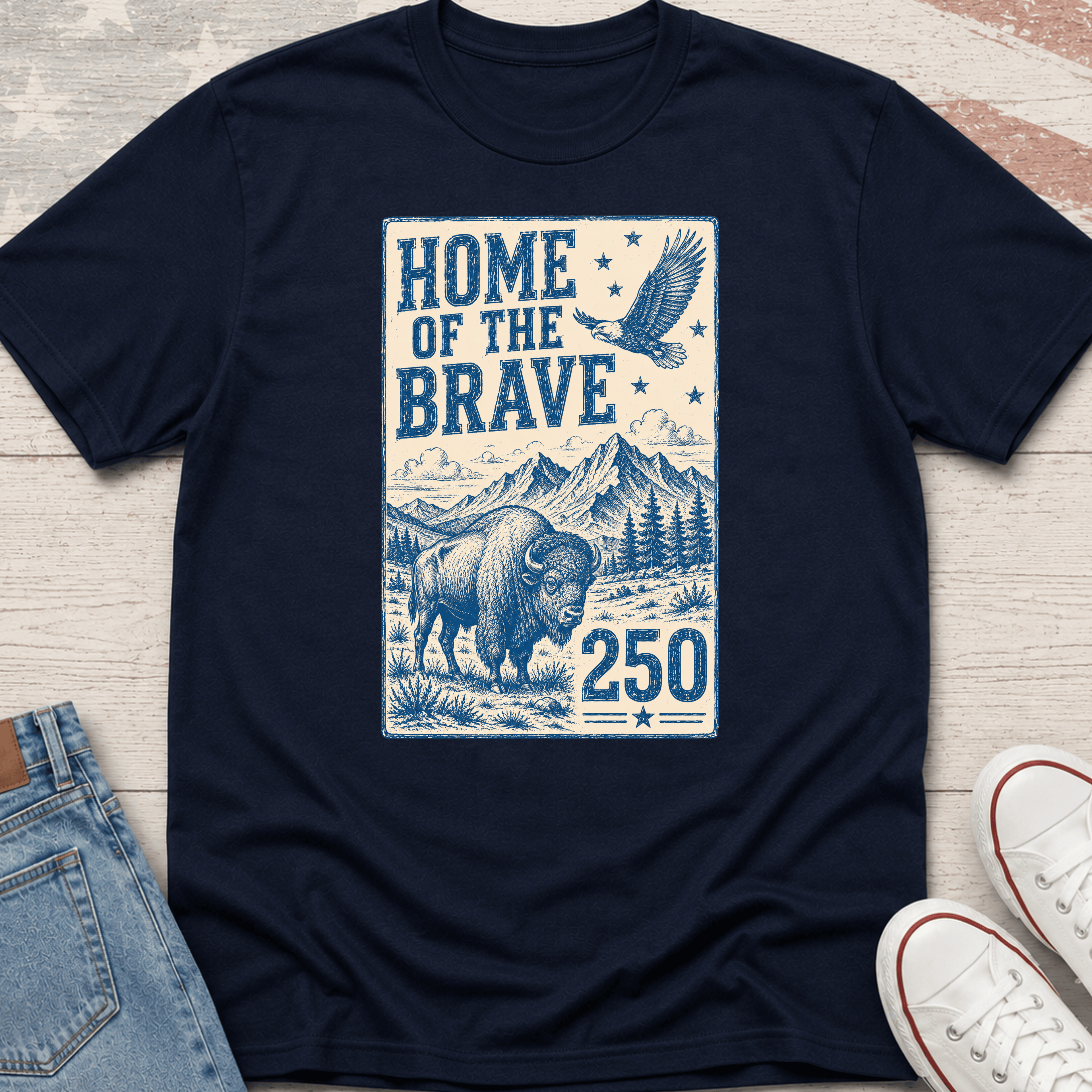 Home of the Brave Classic T-Shirt
