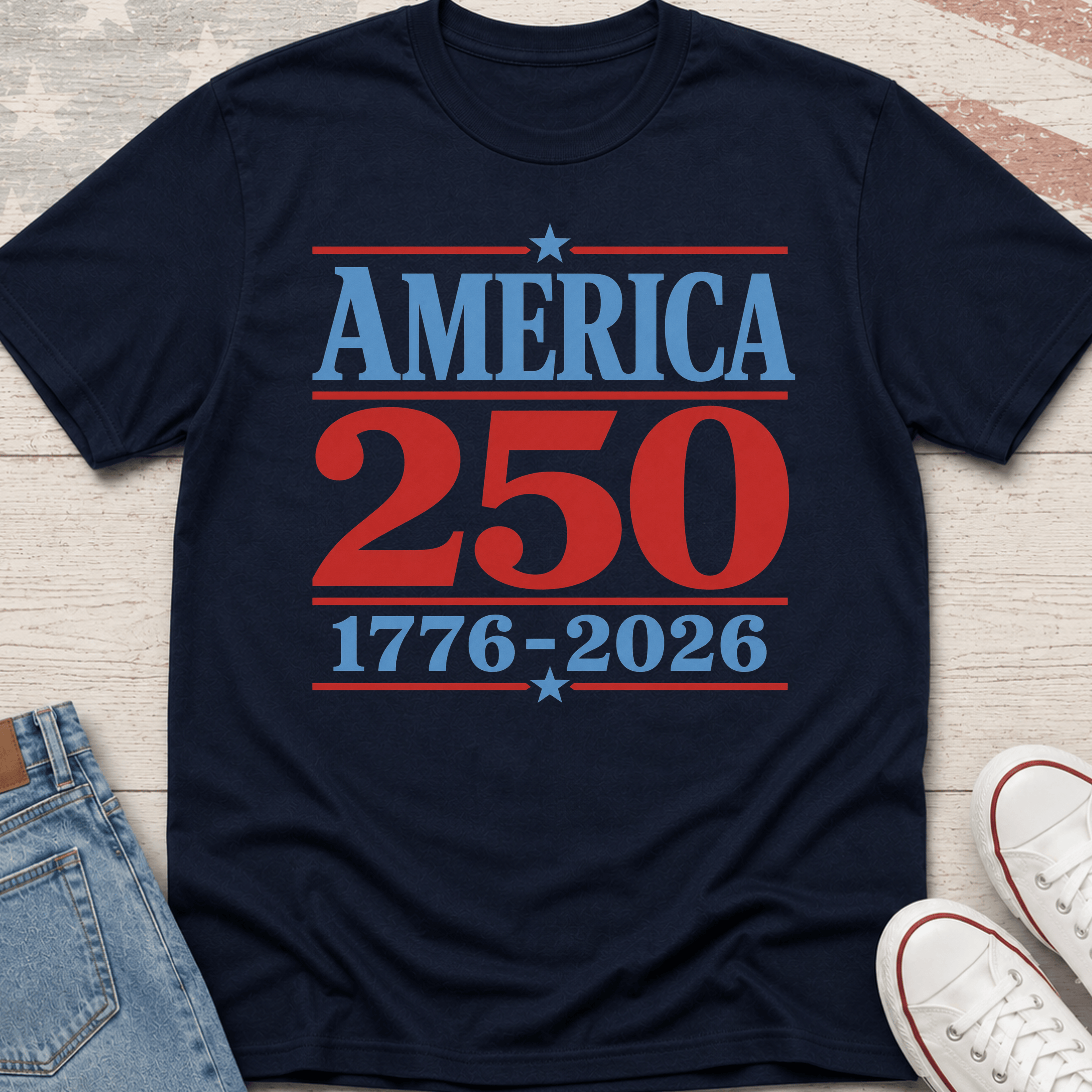America 250 Vintage T-Shirt