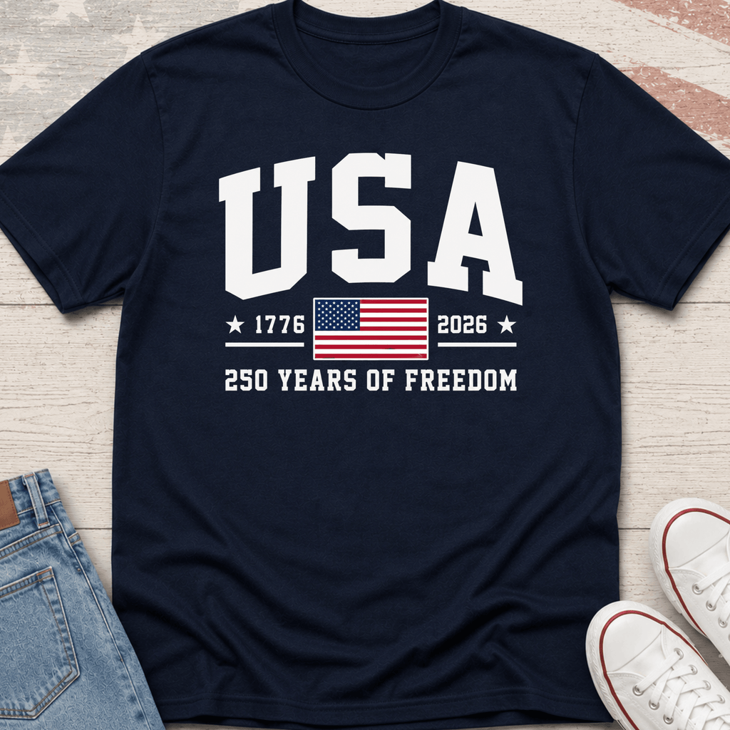 USA 250 Freedom Bold T-Shirt