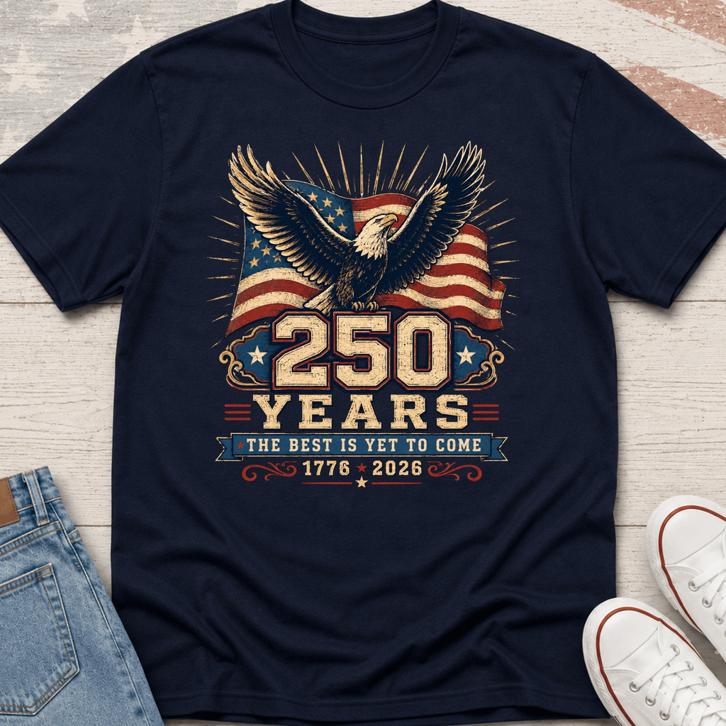 Eagle 250 Years T-Shirt