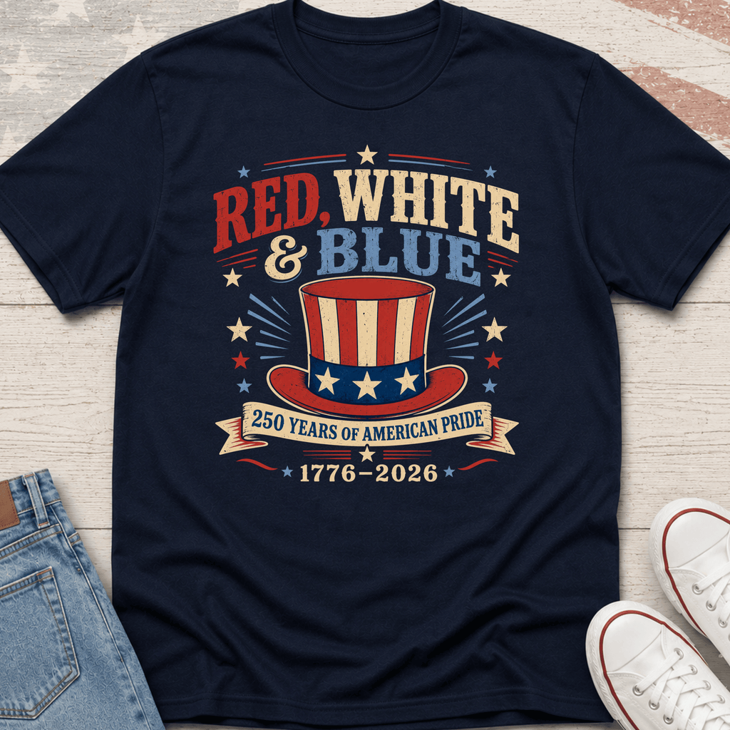 250 Years American Pride T-Shirt