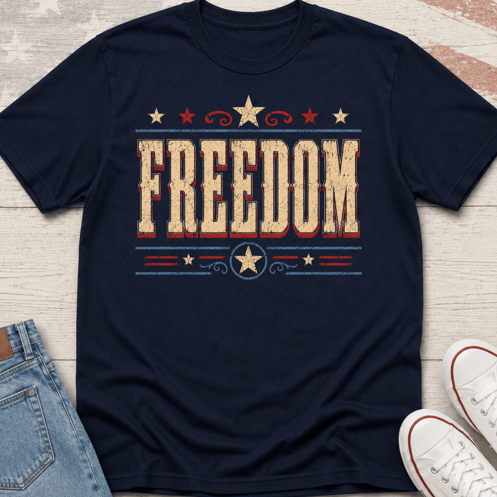 Freedom Design T-Shirt