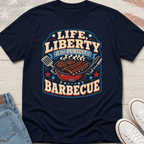 Life, Liberty & Barbeque T-Shirt