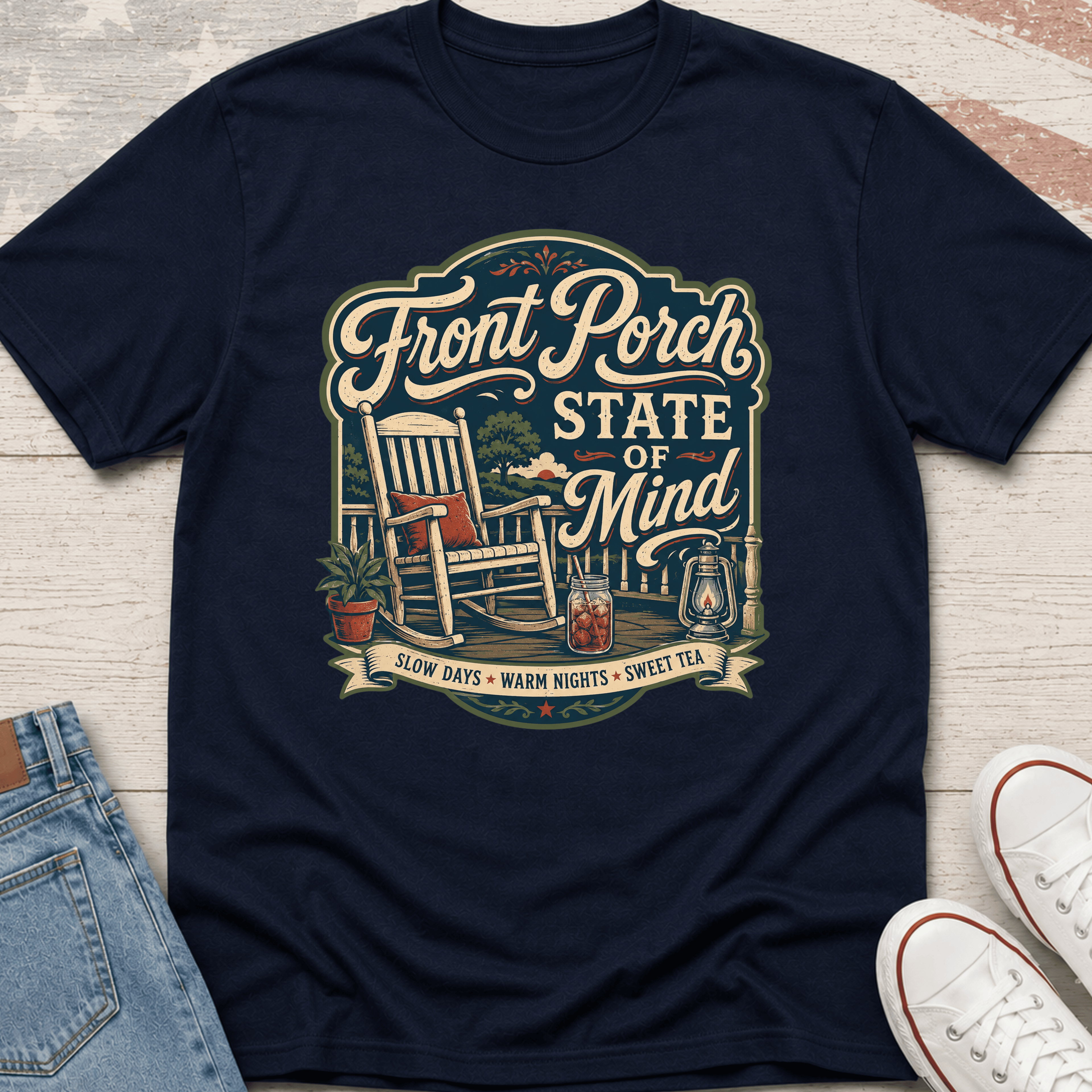 Slow Days, Warm Nights T-Shirt