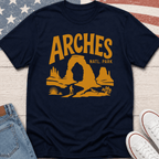 Arches Green T-Shirt