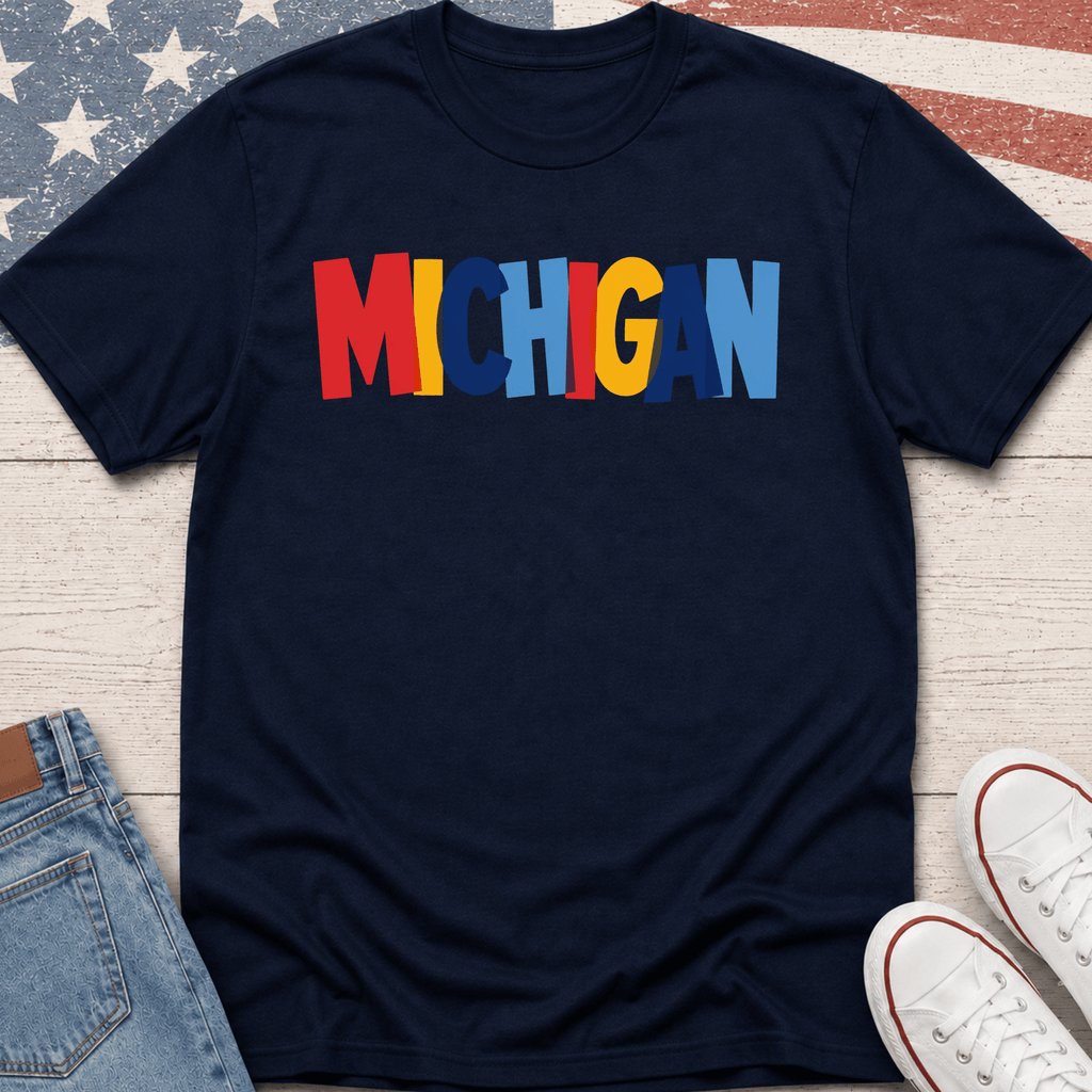 MICHIGAN COLORS T-Shirt