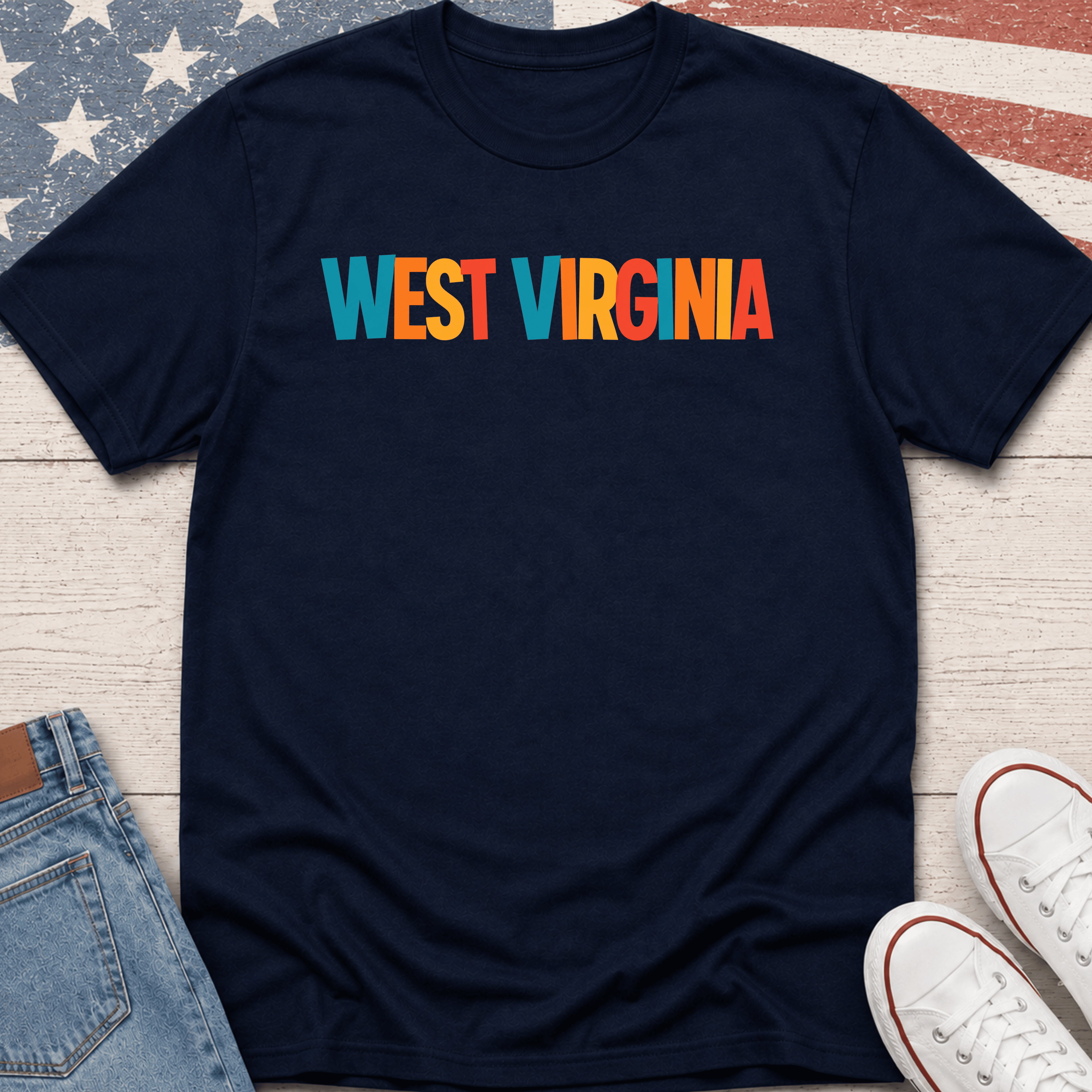 WEST VIRGINIA COLORS T-Shirt