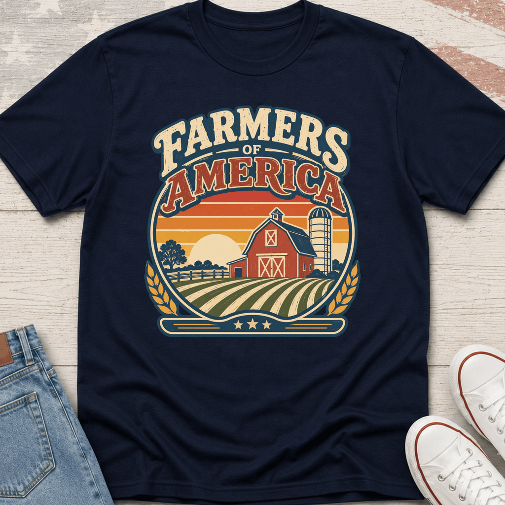 Farmers Badge T-Shirt