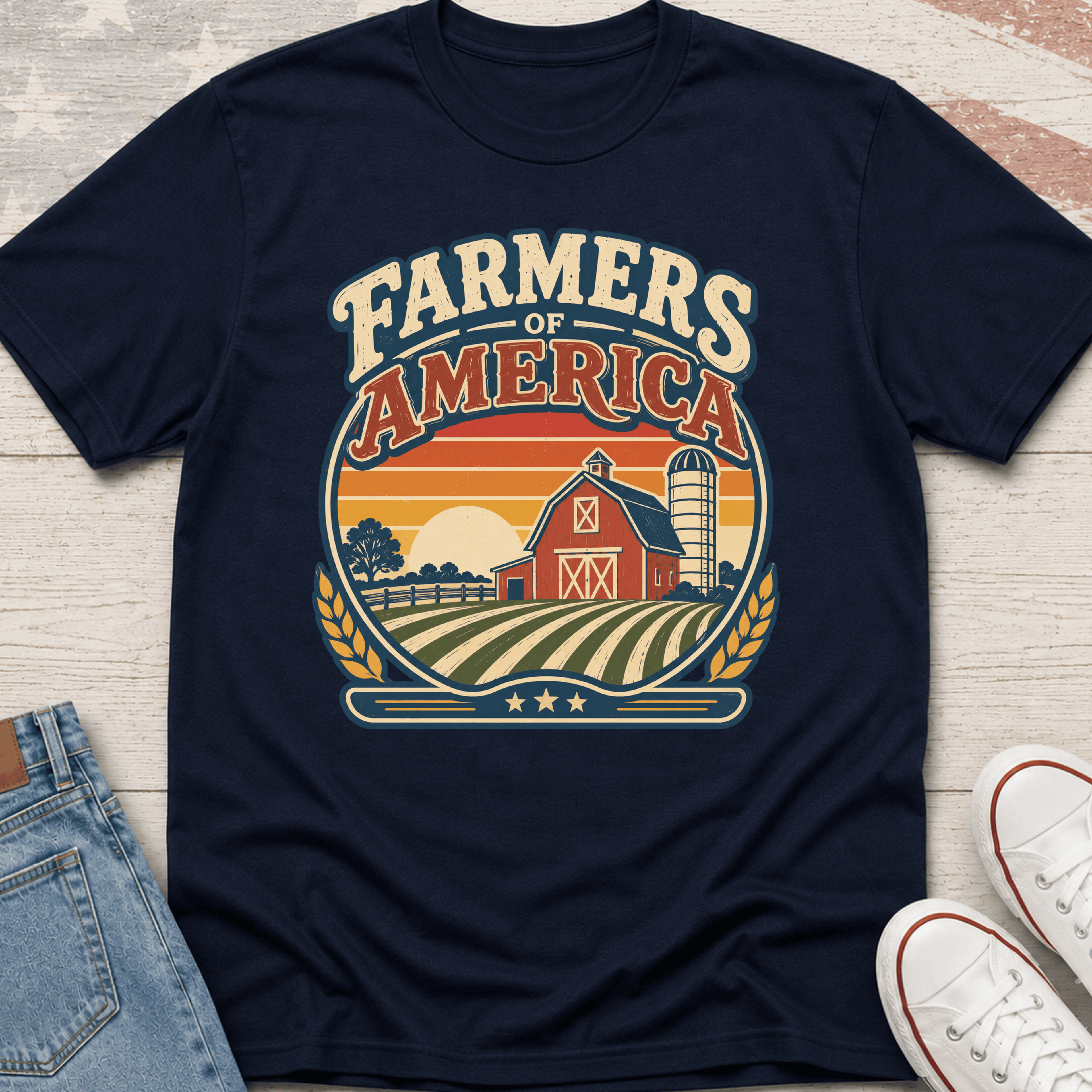 Farmers Badge T-Shirt