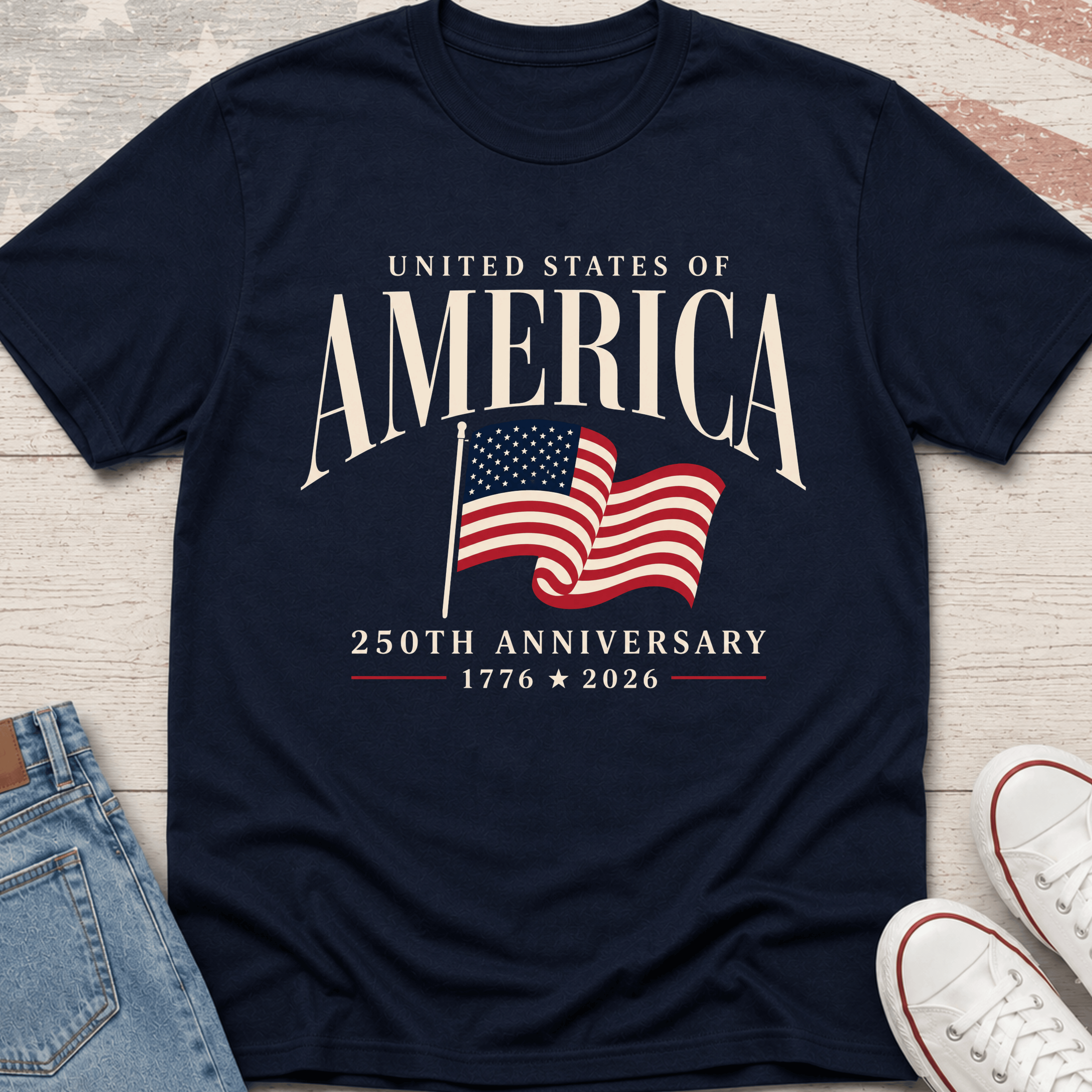 Unites States of America 250th T-Shirt