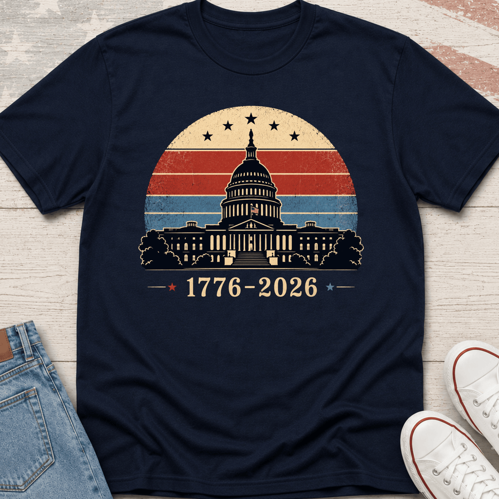Capitol Views T-Shirt