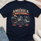 America Moves Forward T-Shirt