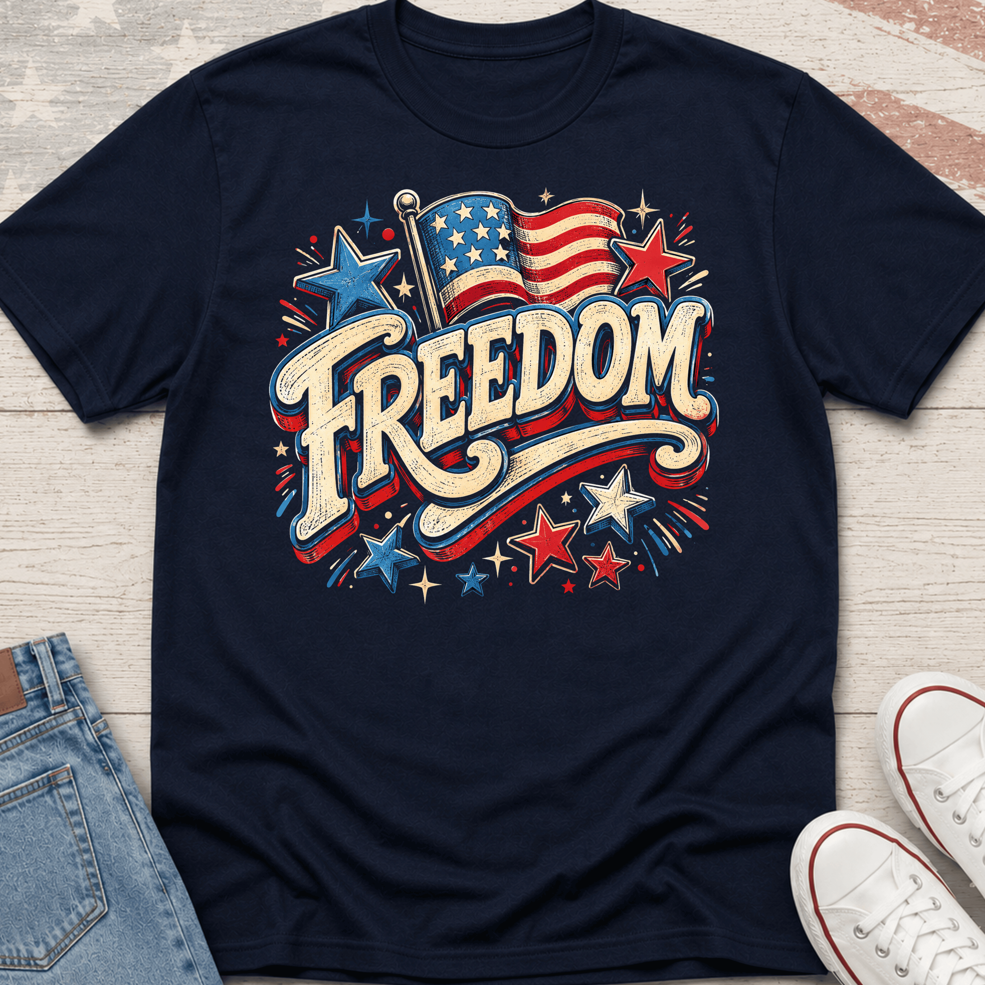 Freedom & Bright T-Shirt