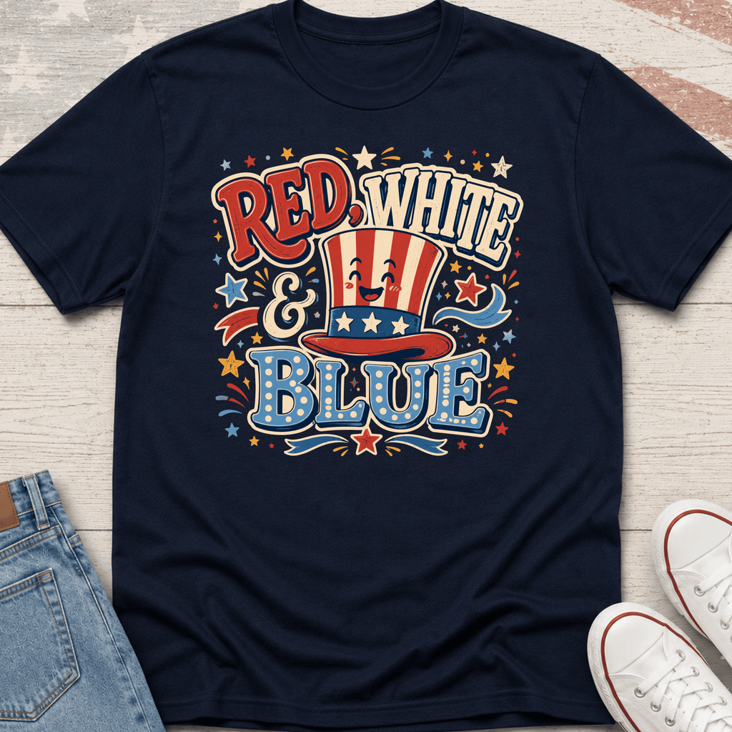 Fun Top Hat T-Shirt