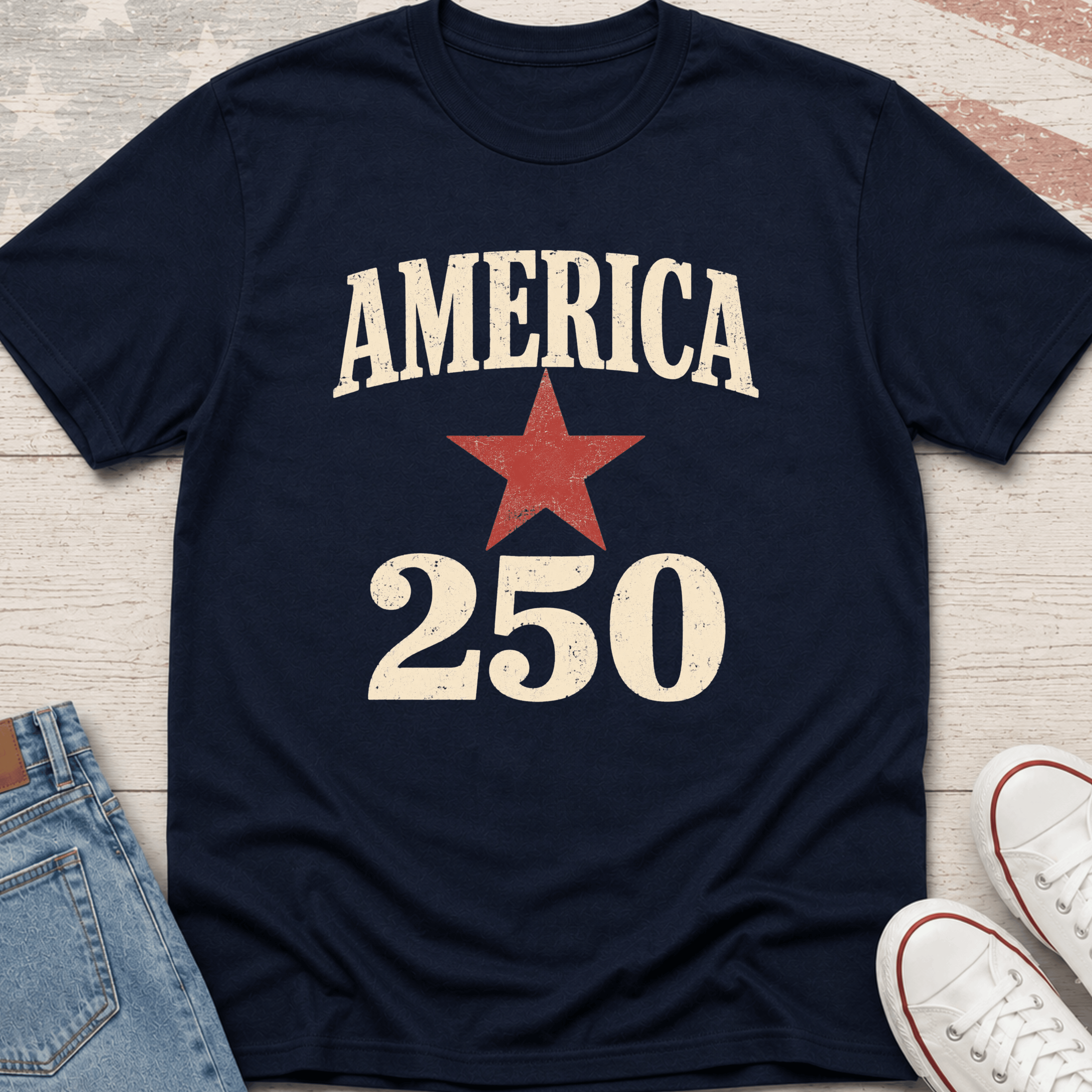 America 250 Star T-Shirt