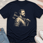 Teddy Roosevelt Axe T-Shirt