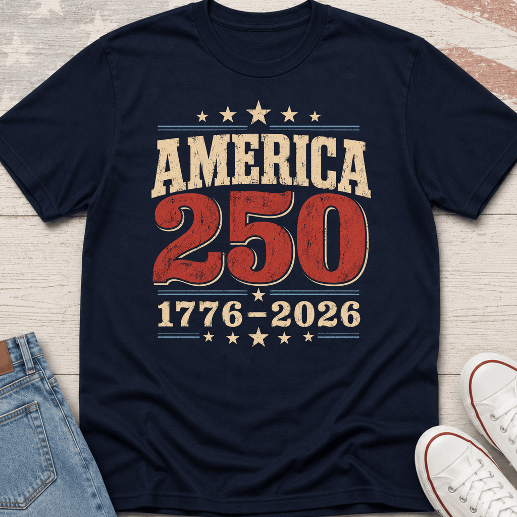 America 250 Vintage T-Shirt