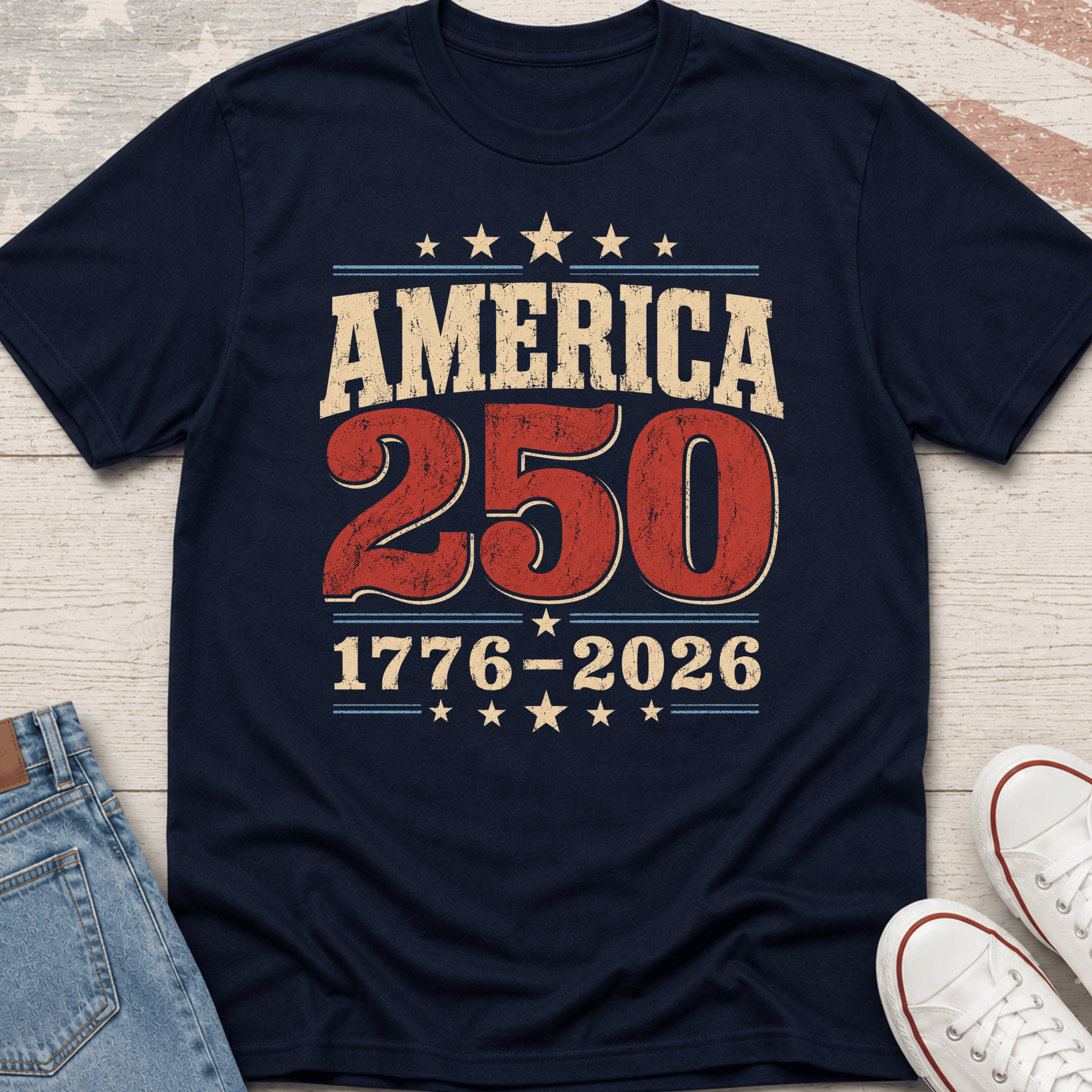 America 250 Vintage T-Shirt