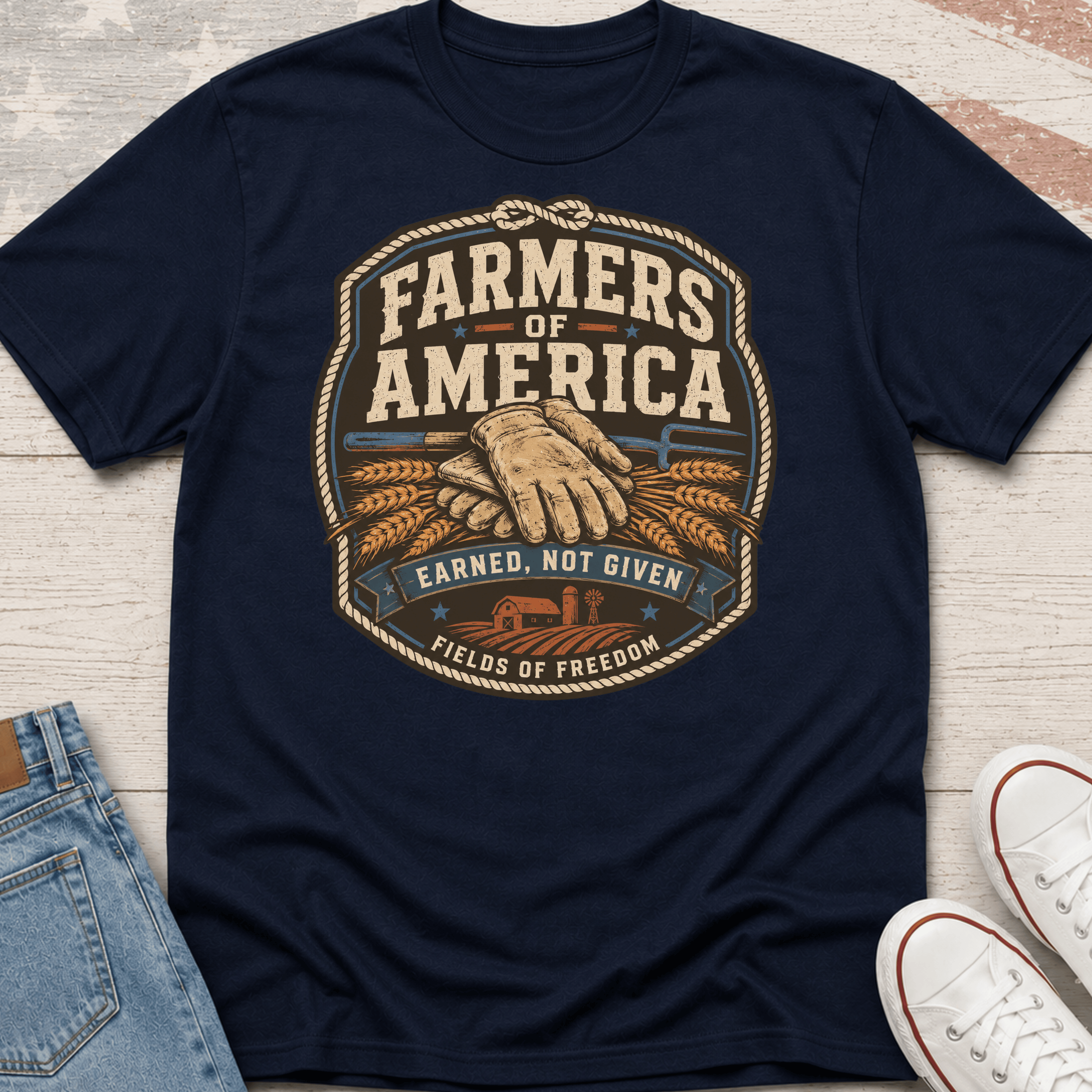 Fields of Freedom T-Shirt