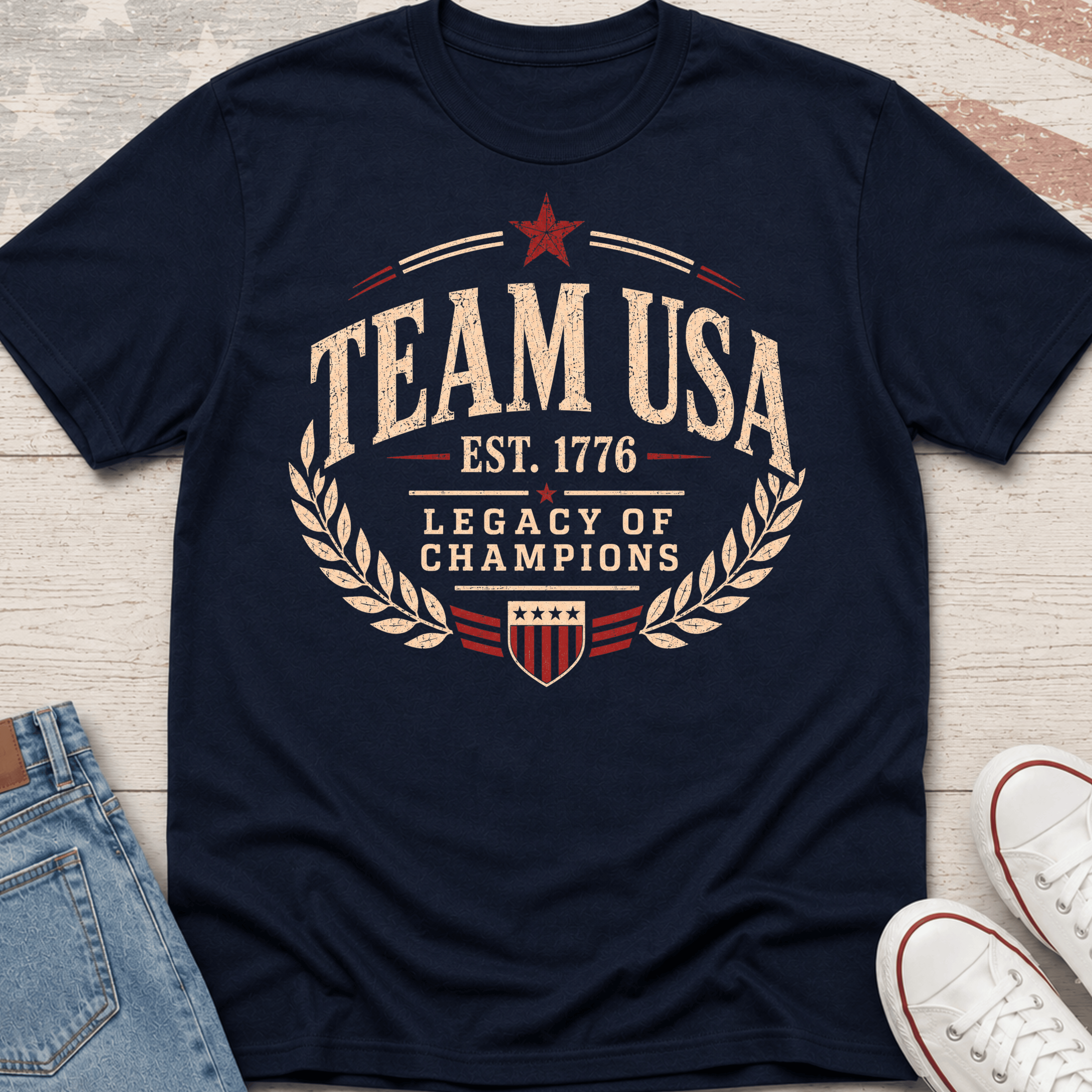 Legacy of Champions T-Shirt