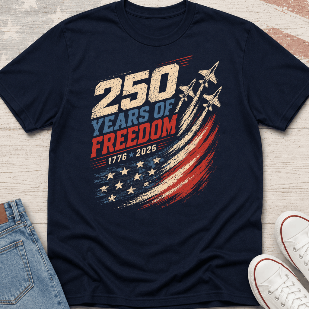250 Years of Freedom Jets T-Shirt
