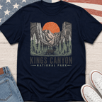 Kings Canyon Tree Print T-Shirt
