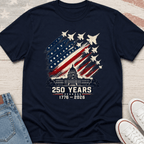 Capitol Building & Jets T-Shirt