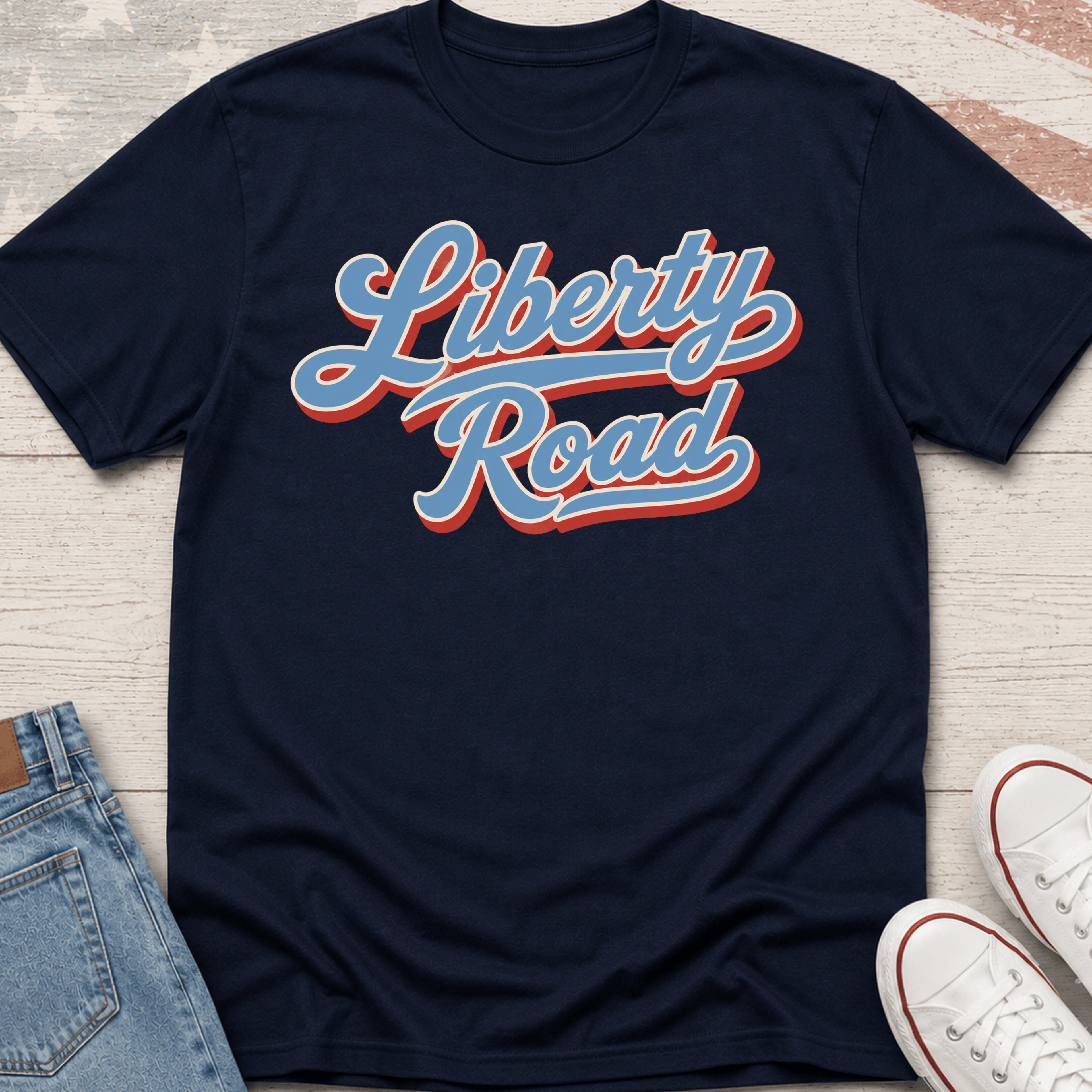 Liberty Road T-Shirt