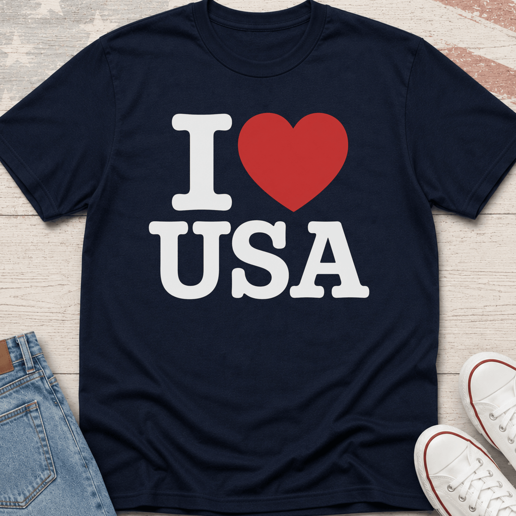 I Heart USA T-Shirt