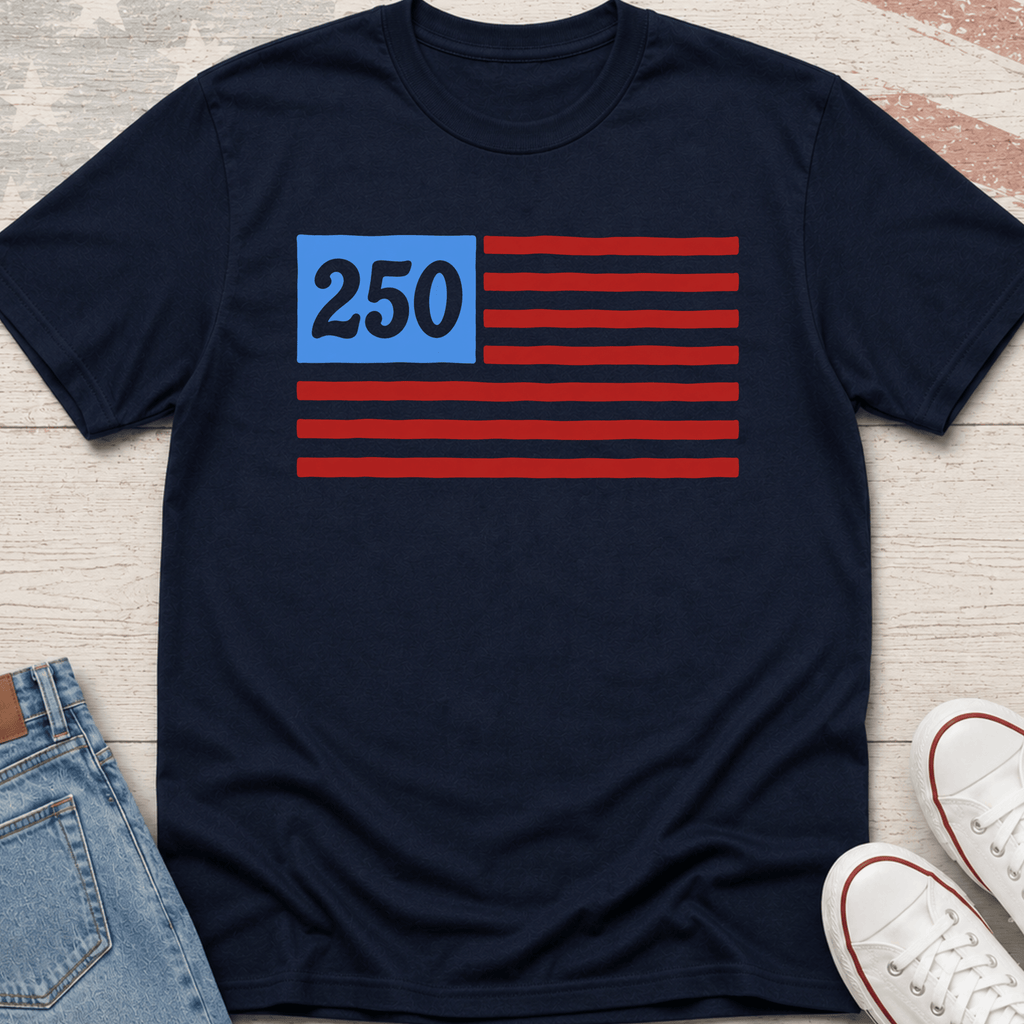 American Flag 250 T-Shirt