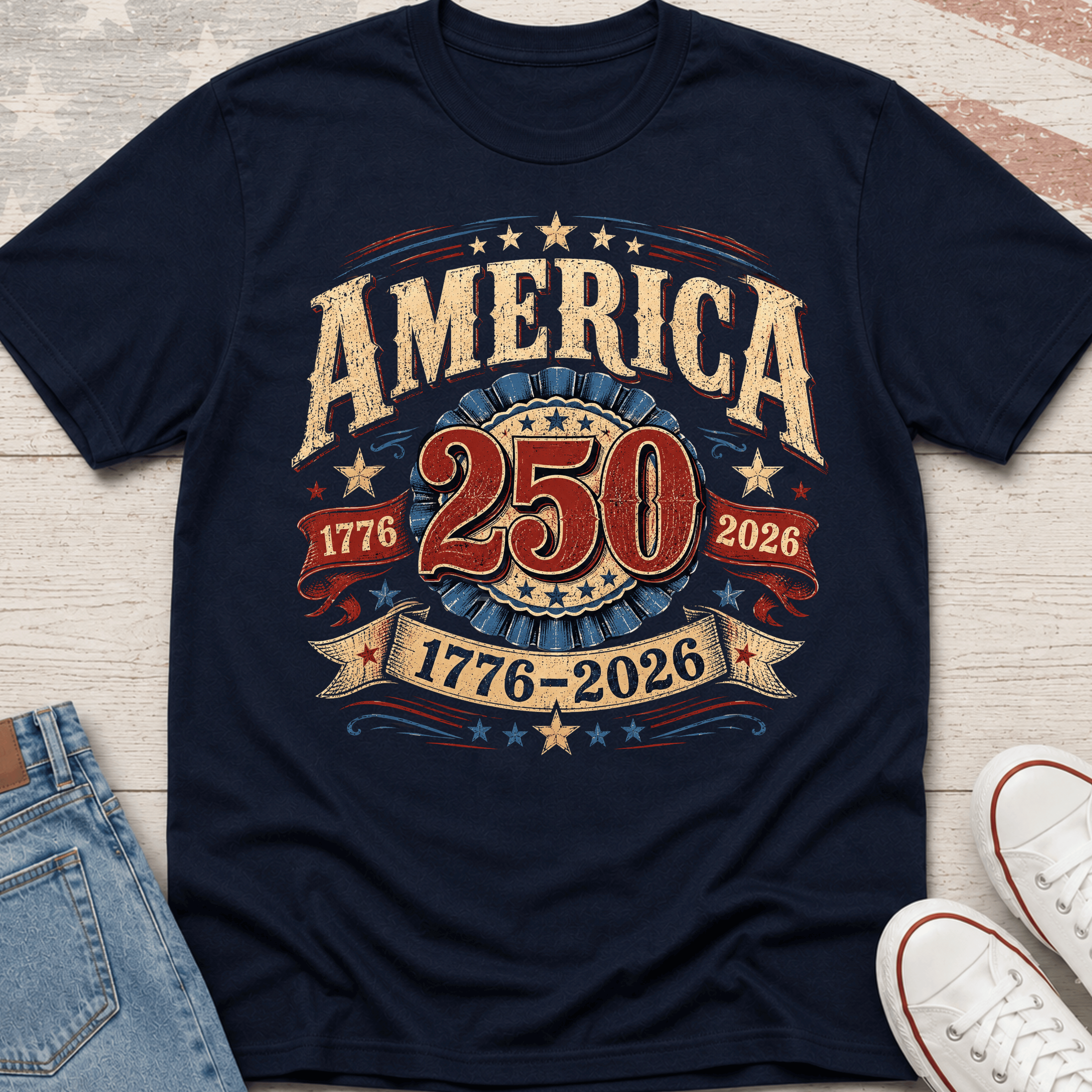 250th Celebration T-Shirt