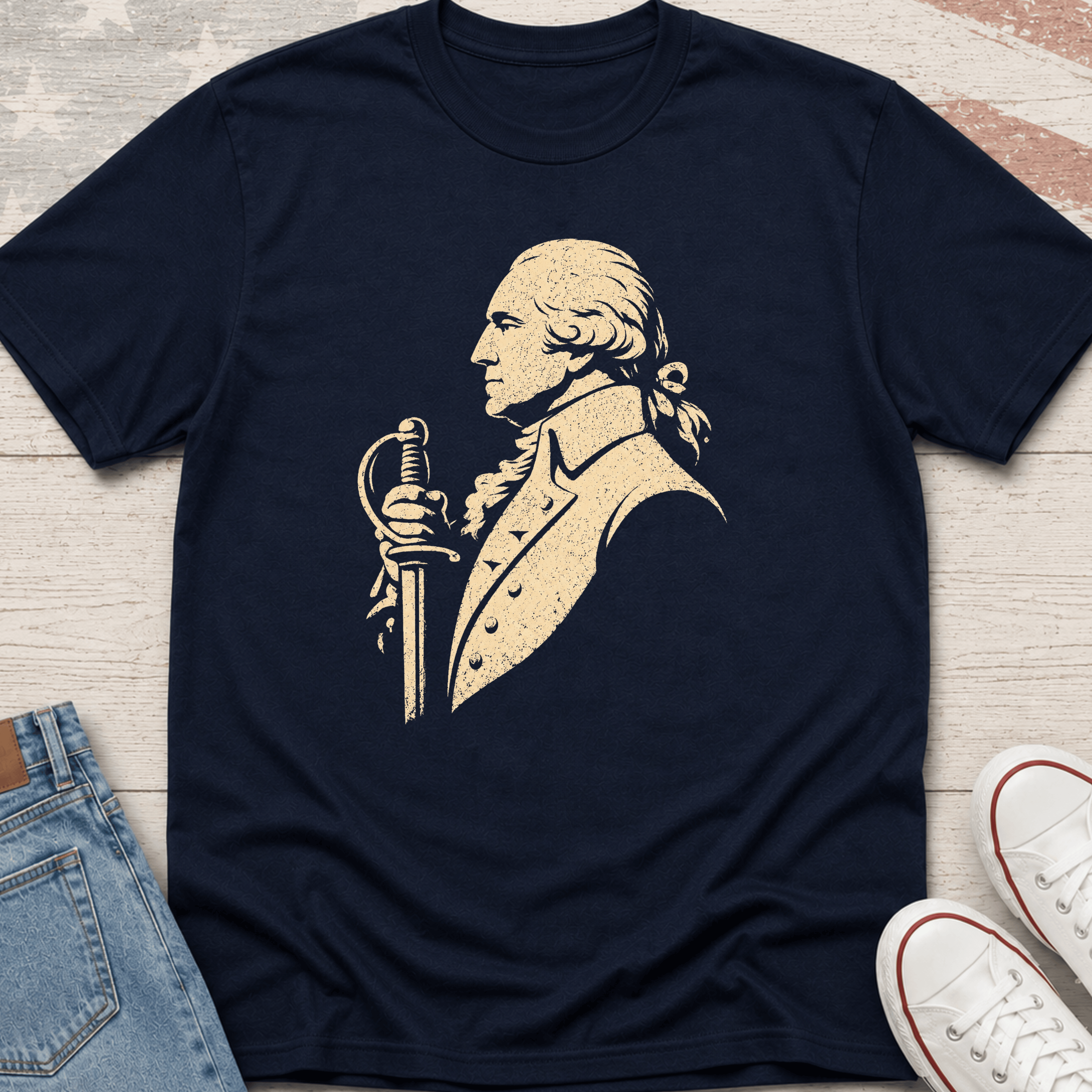 Washington Sword T-Shirt