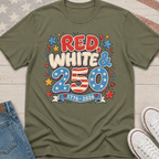 Red, White & 250 T-Shirt