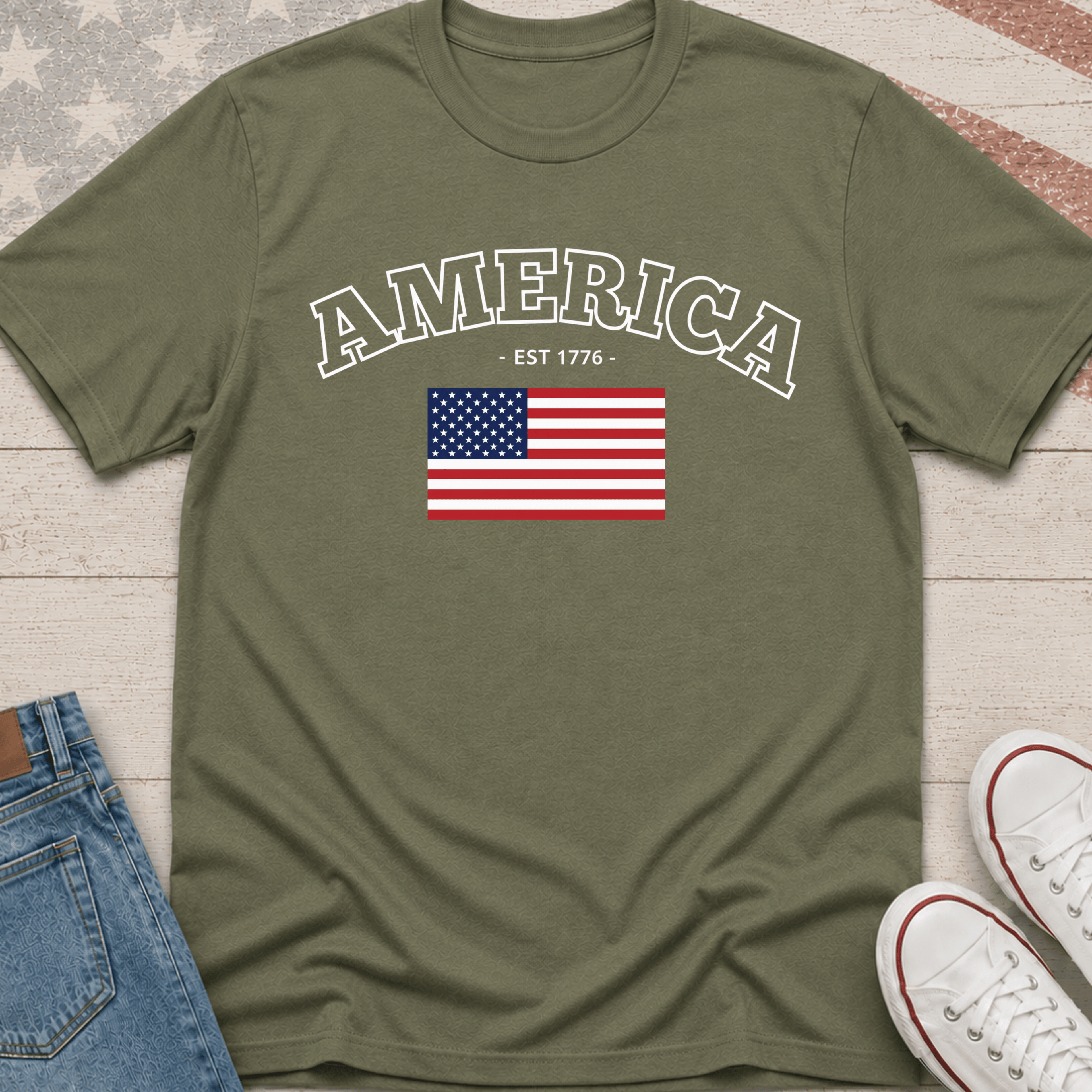 American Flag T-Shirt