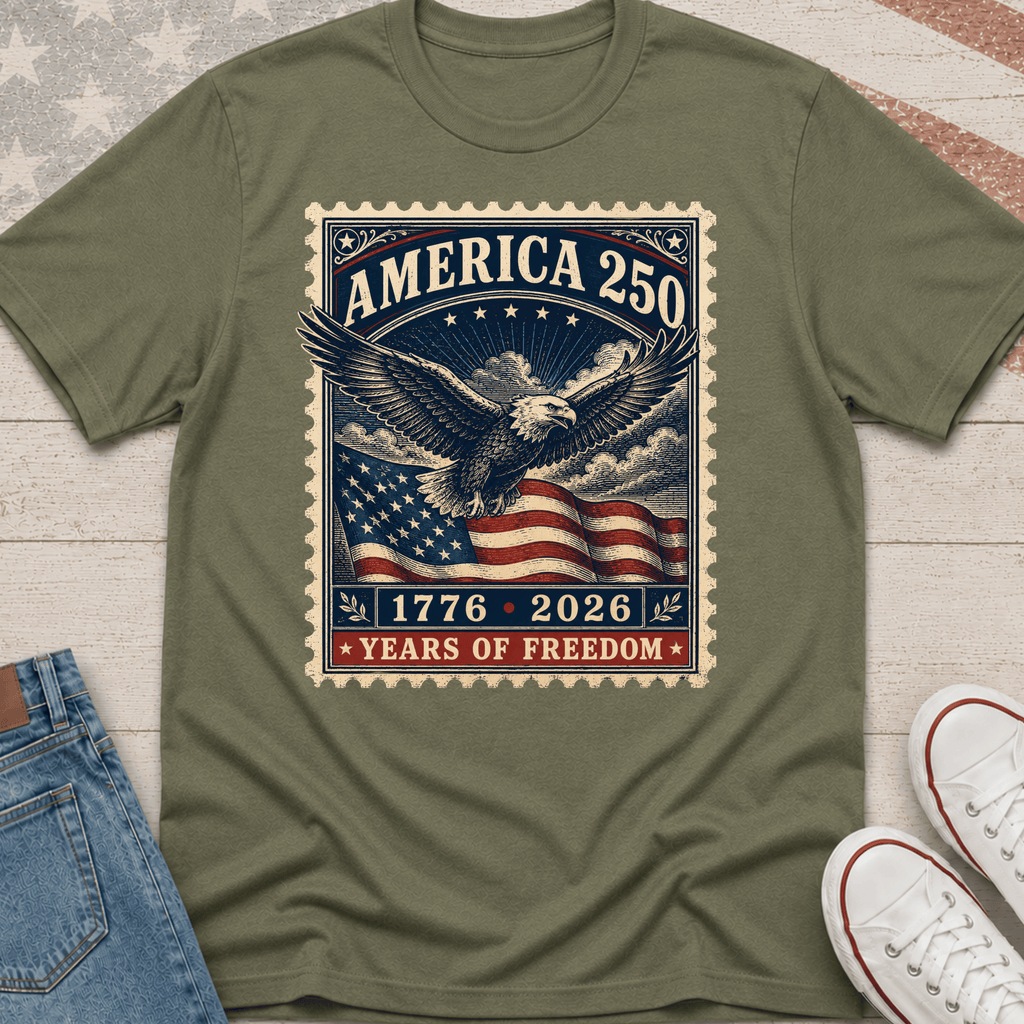 America 250 Eagle T-Shirt