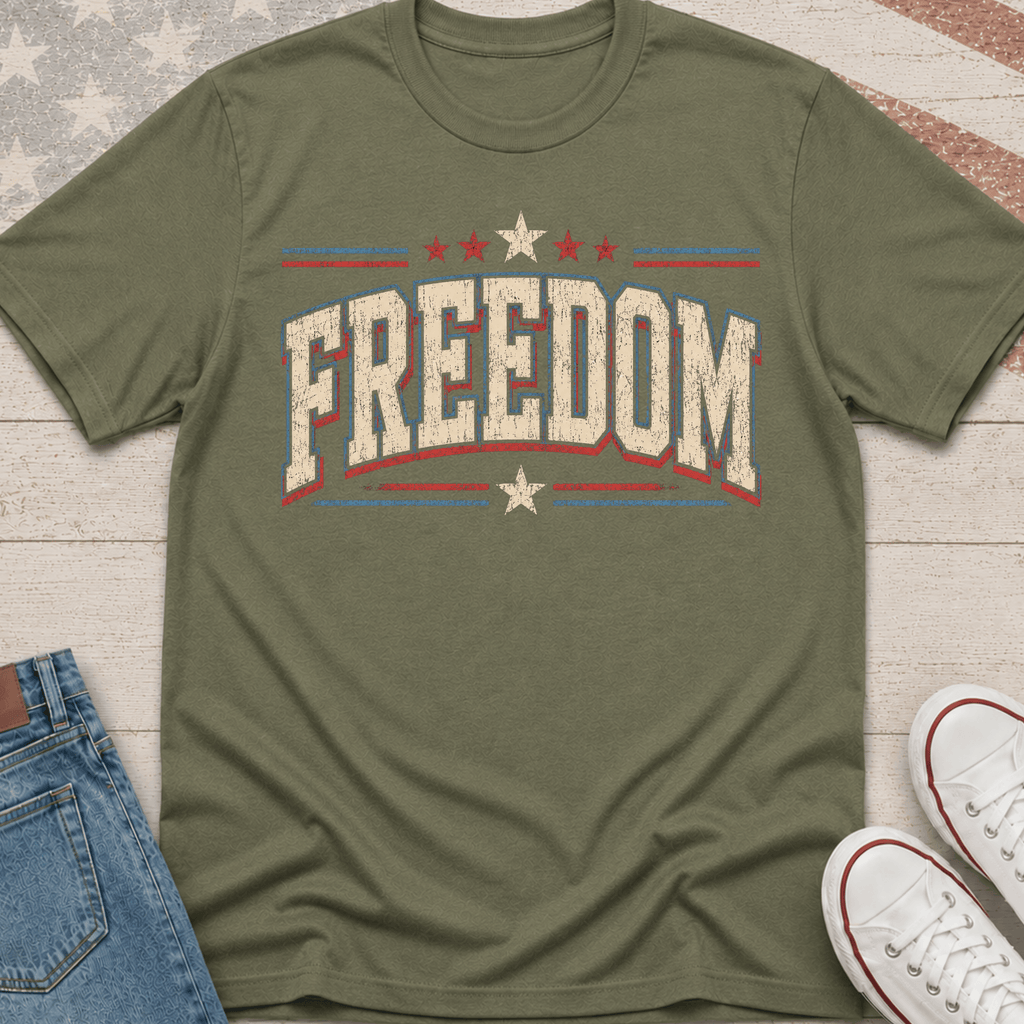 Freedom Distressed T-Shirt